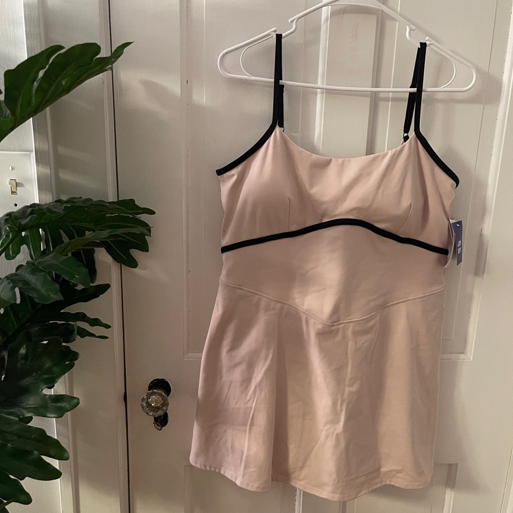 Tan joy lab athletic dress